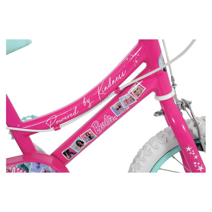 Barbie Bike 14 Inch Beginner Bike