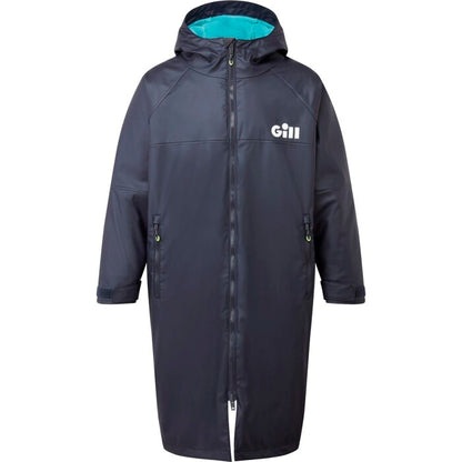 Gill Aqua Parka Navy