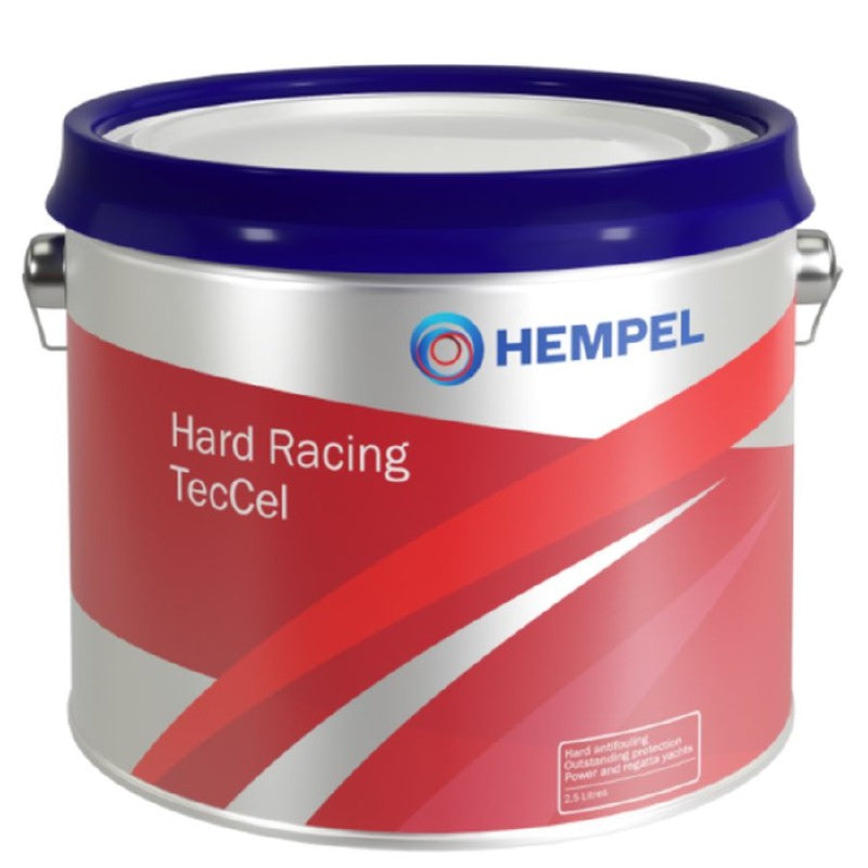 Hempel Hard Racing Antifoul 2.5L T CEL Aluminium Boats