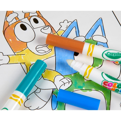 Bluey Crayola Colour Wonder Colouring Book and Markers