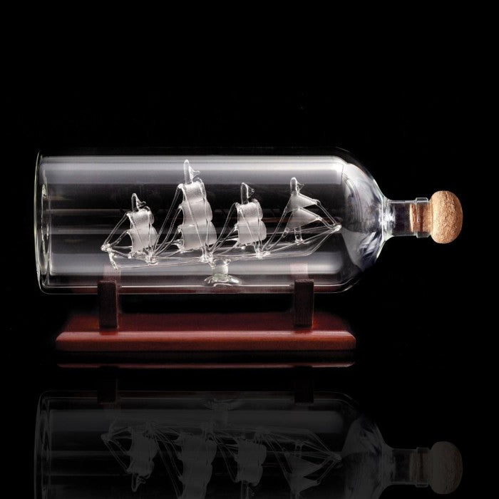 Ship in a Bottle Decanter Nauticalia 2814