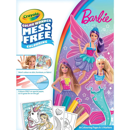 Barbie Crayola Colour Wonder