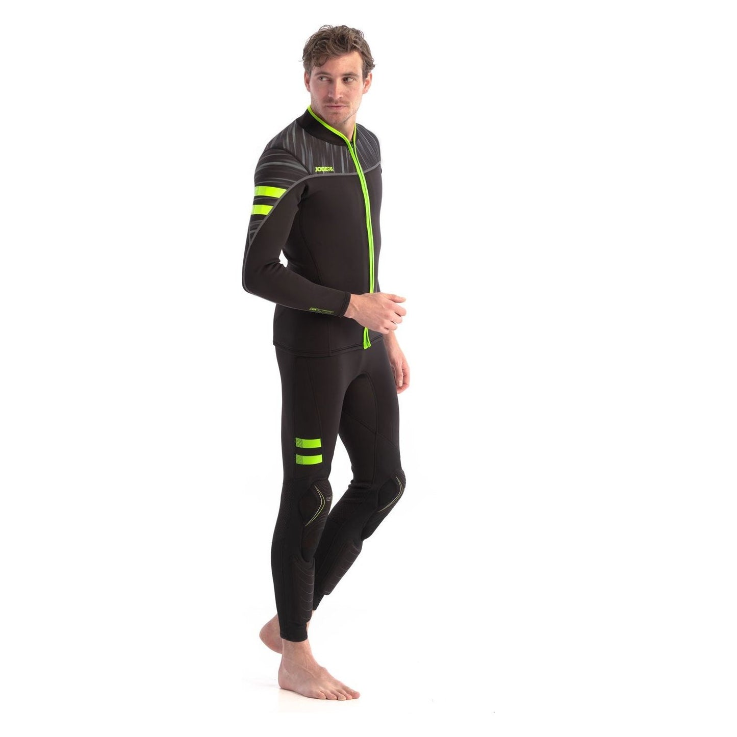 Jobe Toronto 2mm Jet Jacket Frontzip Wetsuit Men