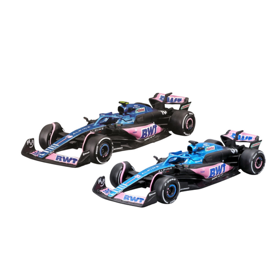 Bburago F1 2023 1:43 Alpine Bundle