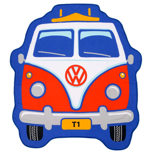 Volkswagen Camper Front Towel / Beach Towel