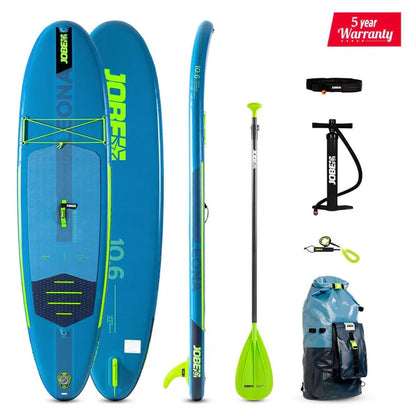 Jobe Leona 10.6 Inflatable Paddle Board Package EX-DISPLAY