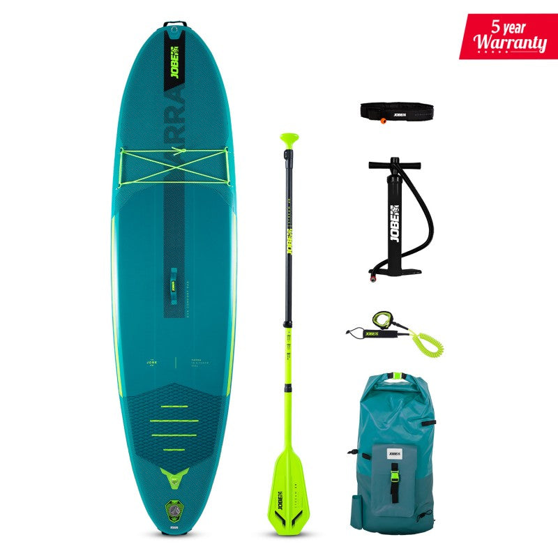 Jobe Yarra 10.6 Inflatable Paddle Board Teal