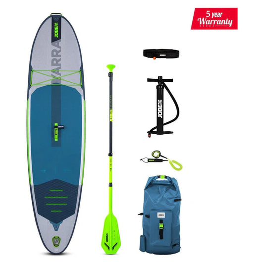 Jobe Yarra 10.6 Inflatable Paddle Board Package Steel Blue B GRADE