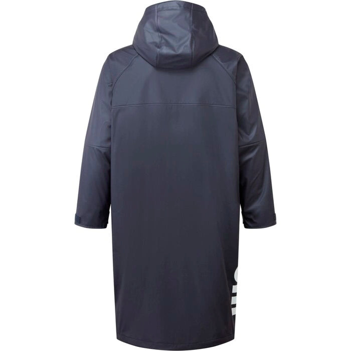 Gill Aqua Parka Navy