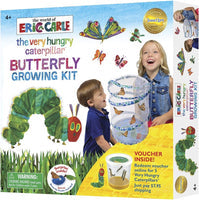 Eric Carle The Very Hungry Caterpillar Butterfly Growing Kit