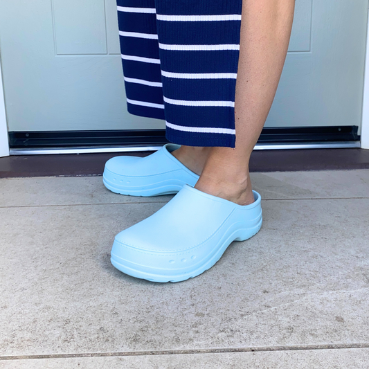 Ultralight Leisure Clogs Aqua