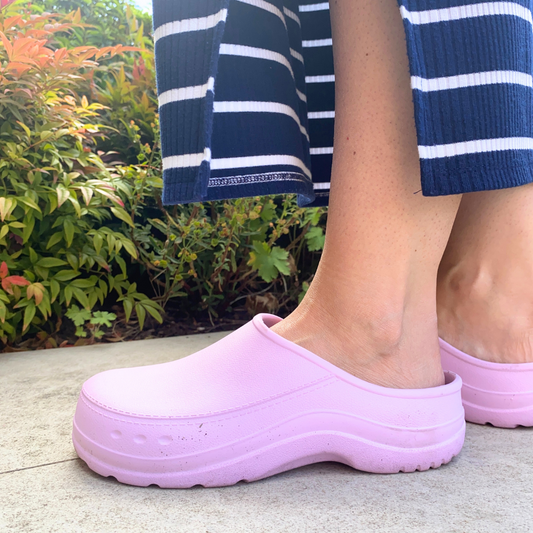 Ultralight Leisure Clogs Pink