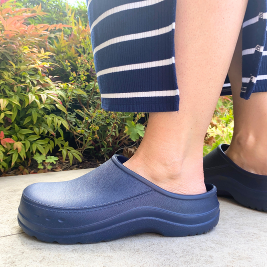 Ultralight Leisure Clogs Navy