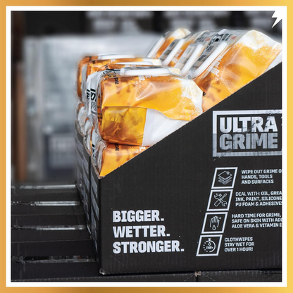 UltraGrime Pro: Anti-Bac 100XXL Clothwipes