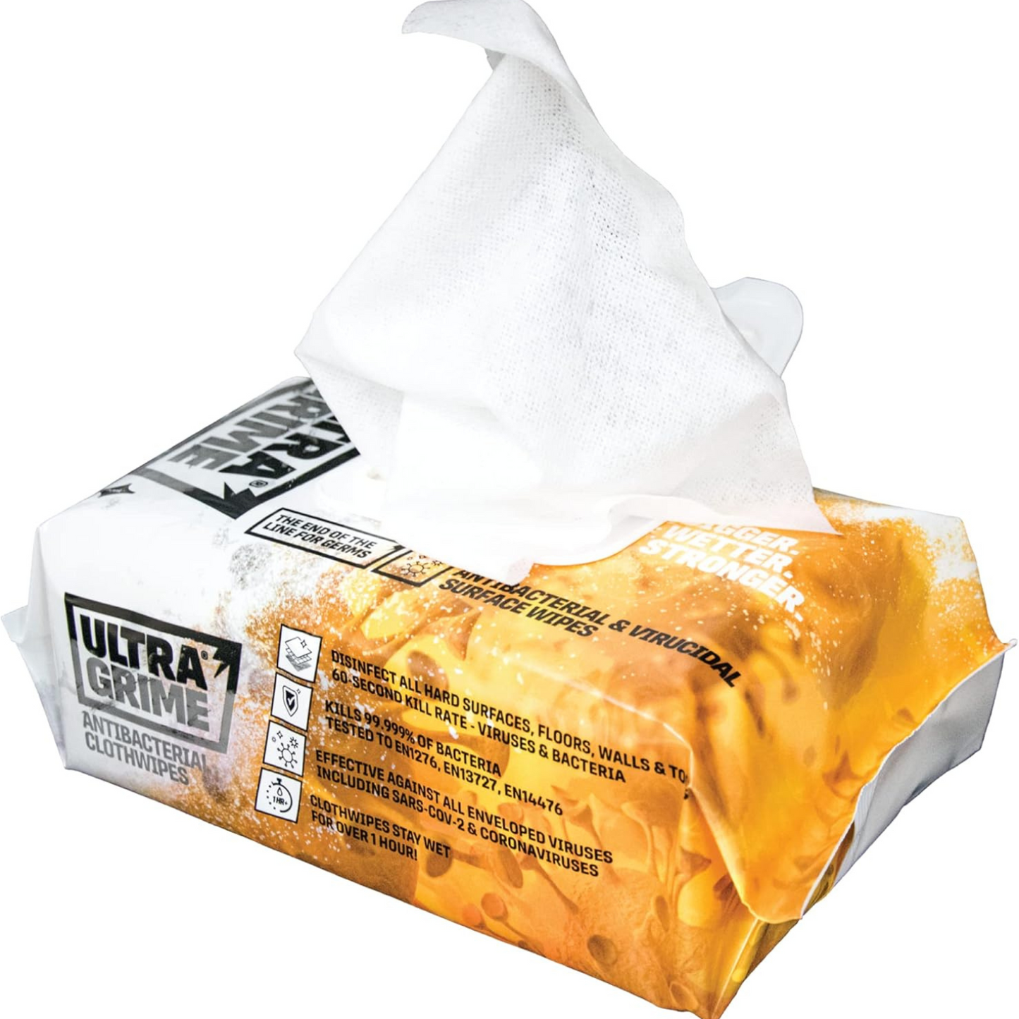 UltraGrime Pro: Anti-Bac 100XXL Clothwipes