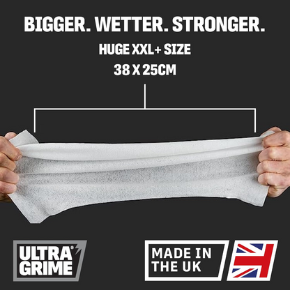 UltraGrime Pro: Anti-Bac 100XXL Clothwipes