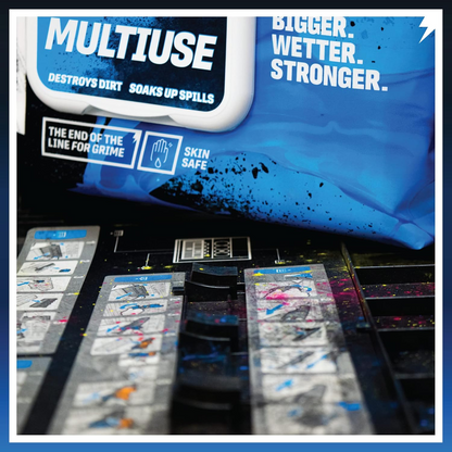 UltraGrime Pro: Multiuse 100XXL Clothwipes