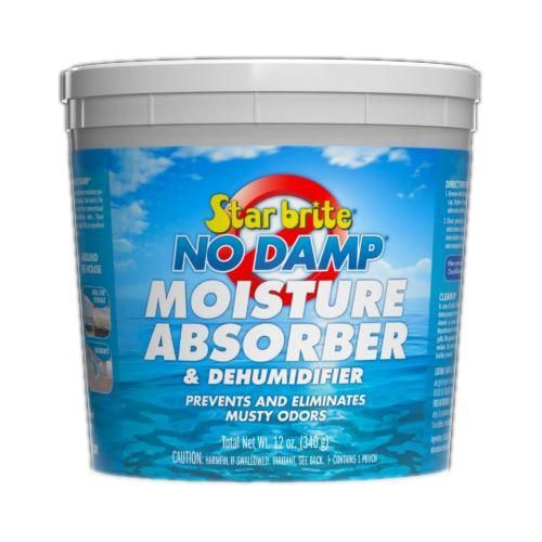 Starbrite No Damp Moisture Absorber and Dehumidifier Bucket 1KG