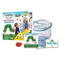 Eric Carle The Very Hungry Caterpillar Butterfly Growing Kit