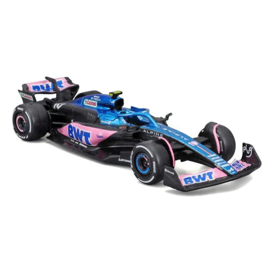 1:43 F1 BWT Alpine F1 Team A523 2023 Gasly