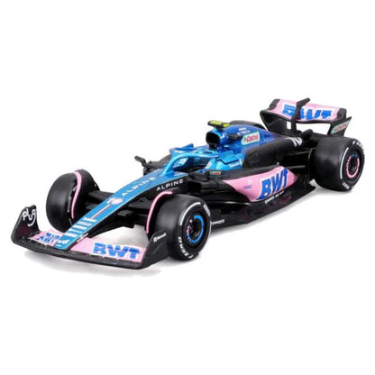 1:43 F1 BWT Alpine F1 Team A523 2023 Gasly