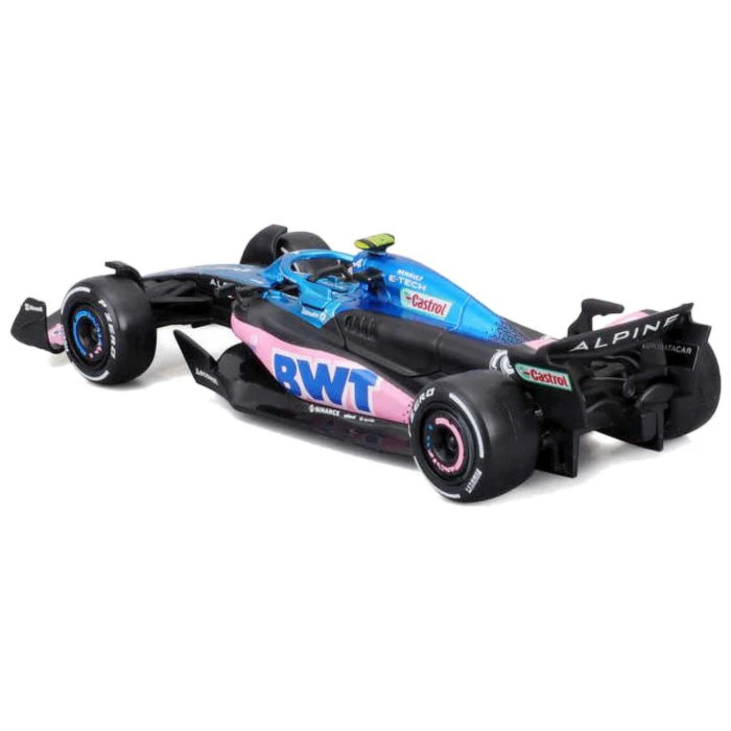 1:43 F1 BWT Alpine F1 Team A523 2023 Gasly