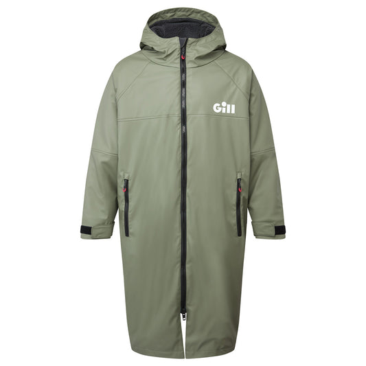 Gill Aqua Parka Sage