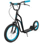 Big Wheel BMX Xootz Blue Push Scooter Kids Beginner Ride On