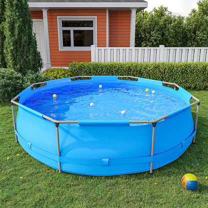 Wet n Wild Round Pool with Pump 3.6m x 76cm