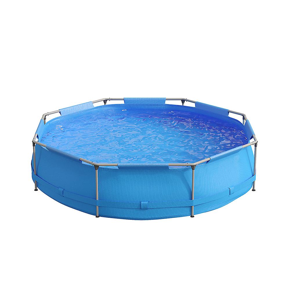 Wet n Wild Round Pool with Pump 3.6m x 76cm