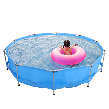 Wet n Wild Round Pool with Pump 3.6m x 76cm