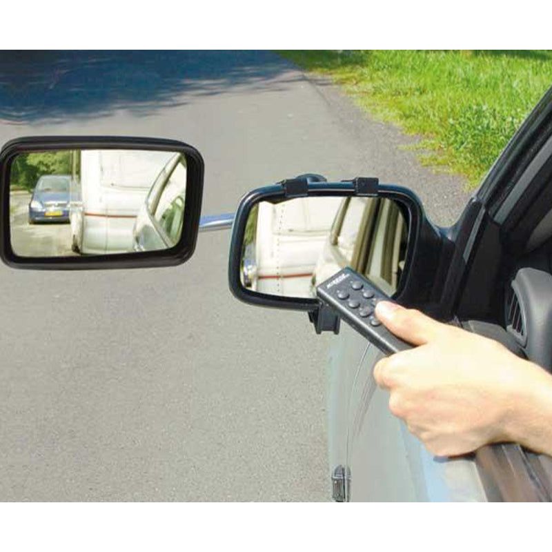 Electrical Clip On Mirror With Remote