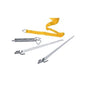 Awning Tie Down Kit Yellow