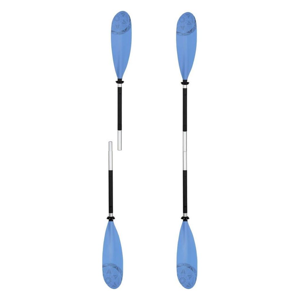 Bravo Two Piece Kayak Canoe Paddle 230cm – Car and Caravan