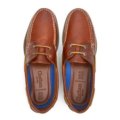 Chatham Men's G2 Walnut Deck Shoe