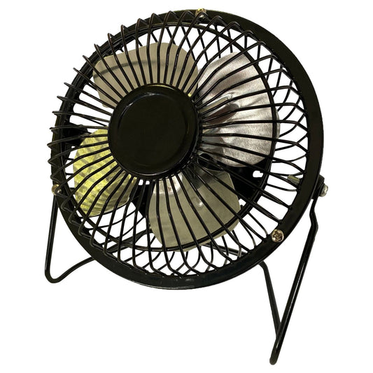 Brookstone 4" Mini Desk Fan