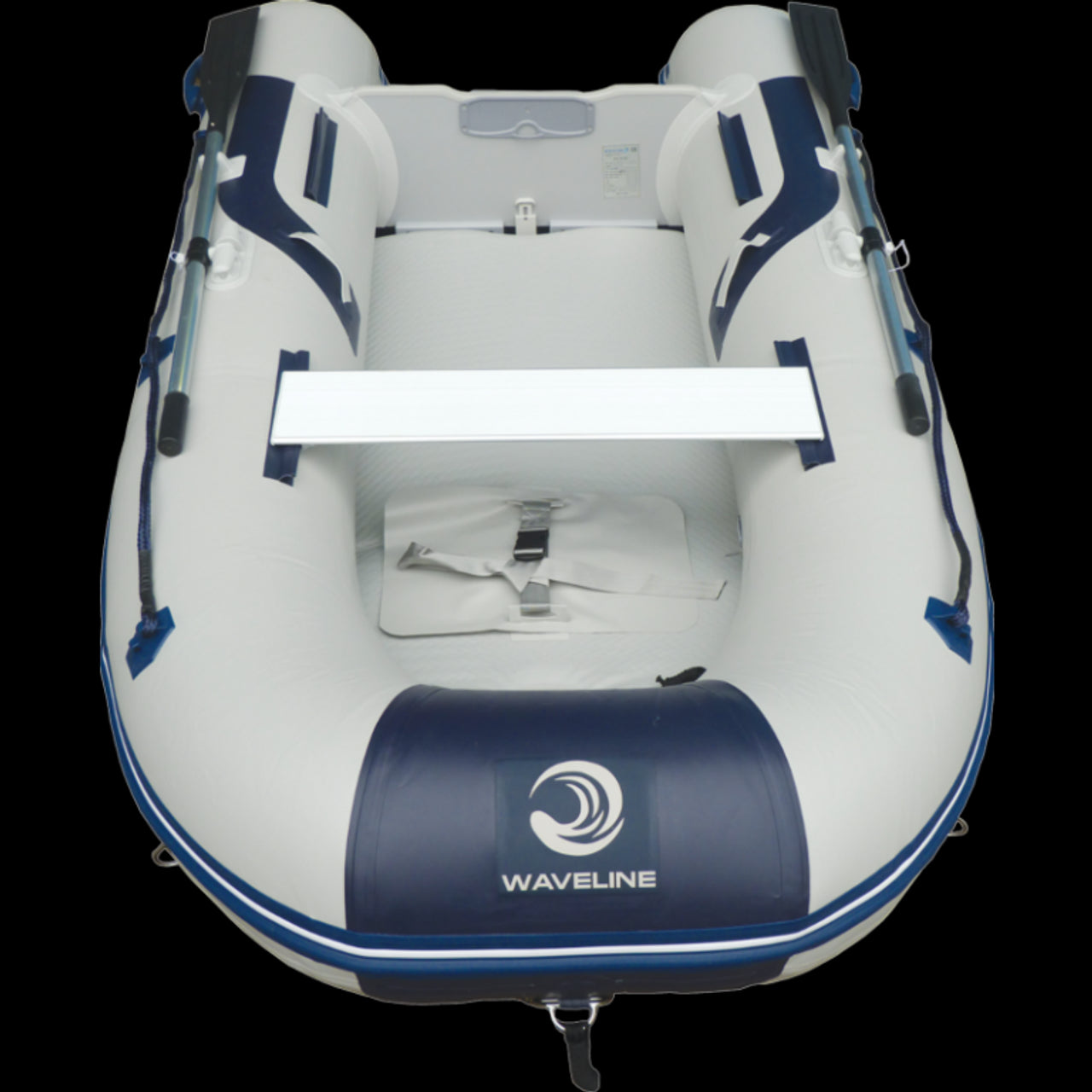 Waveline 2.5m Inflatable Dinghy Solid Transom With Airdeck VHull