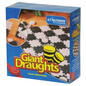 Giant Draughts Outdoor Indoor Kids Family Game