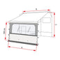 Fiamma Blocker Pro 550 (F45L,F80L & Caravanstore XL)