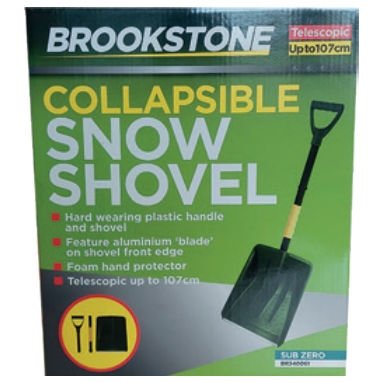 Brookstone Snow Shovel